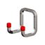 Securit-Galvanised-Square-Double-Wall-Hook