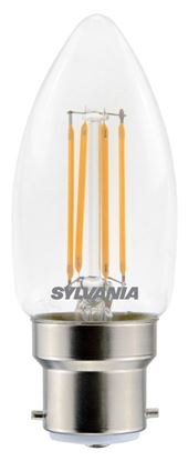 Sylvania-Retro-Candle-Lamp-Clear-470-Lumen-B22