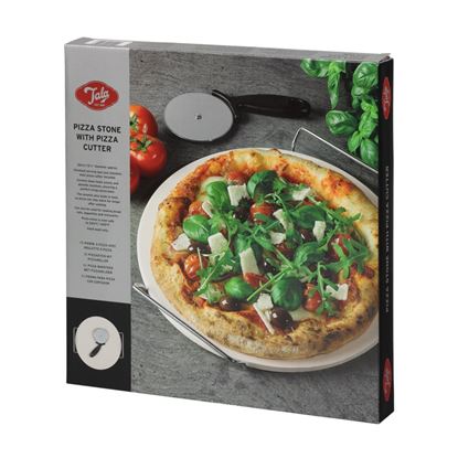 Tala-Pizza-Stone-With-Pizza-Cutter