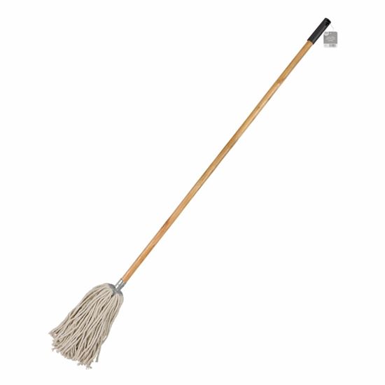 Elliott-Cotton-Mop-With-Wooden-Handle