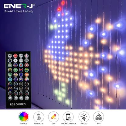 ENER-J-Smart-Colour-Changing-Curtain-Fairy-Lights