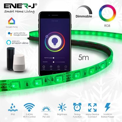 ENER-J-Smart-Wifi-LED-Strip-Plug--Play-Kit