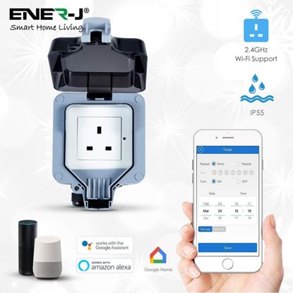 ENER-J-Smart-Wifi-Weatherproof-Outdoor-Single-Socket