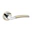 Securit-Solar-Lever-On-Rose-Handle-Pair