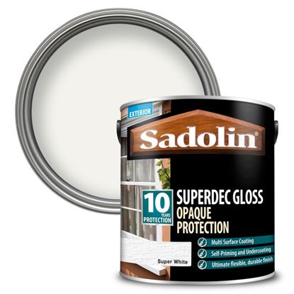 Sadolin-Superdec-Opaque-Woodstain-Gloss---Super-White