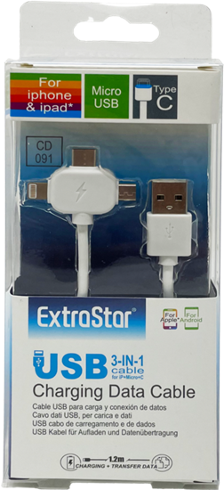 Extrastar-3-in-1-USB-Data-Charging-Cable