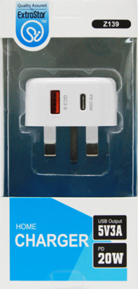 Extrastar-USB--Type-C-Home-Plug-Charger