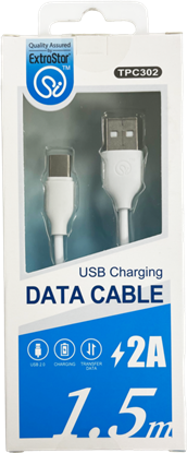 Extrastar-Type-C-Charging-Cable-White