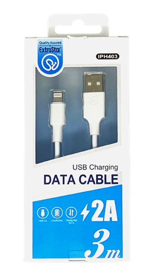 Extrastar-USB-20-Lighting-Charging-Cable