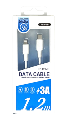 Extrastar-Iphone-Lightning-Type-C-Cable