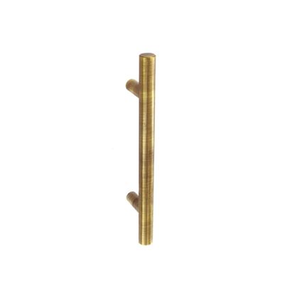 Securit-Plain-Bar-Handle-Antique-Brass
