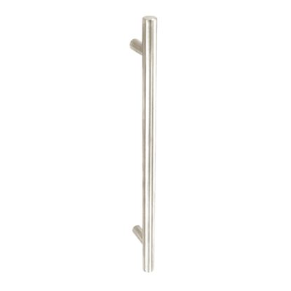 Securit-Plain-Bar-Handle-Satin-Nickel