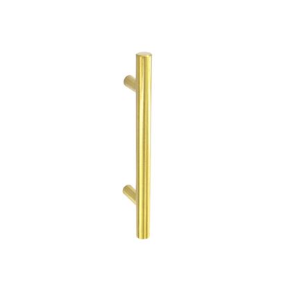 Securit-Plain-Bar-Handle-Satin-Brass