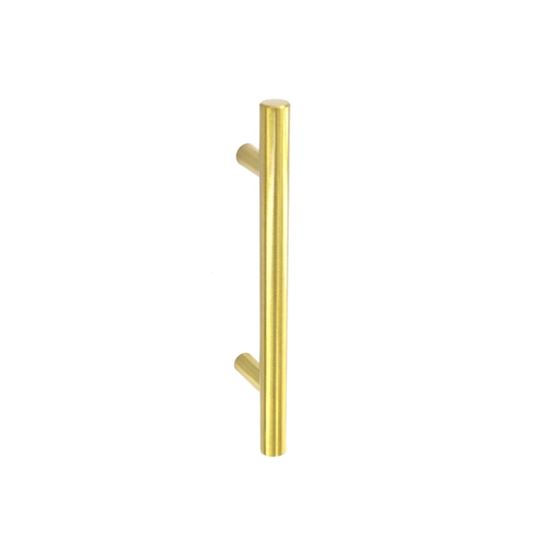 Securit-Plain-Bar-Handle-Satin-Brass