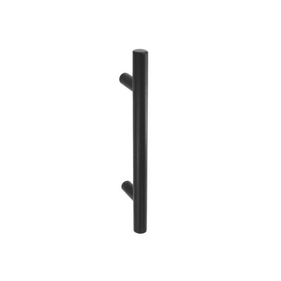 Securit-Plain-Bar-Handle-Matt-Black