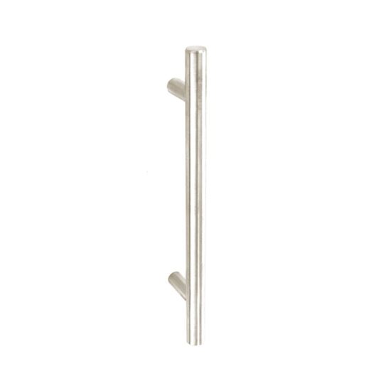 Securit-Plain-Bar-Handle-Satin-Nickel