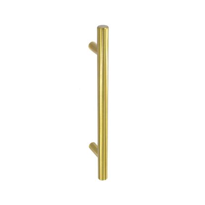 Securit-Plain-Bar-Handle-Satin-Brass