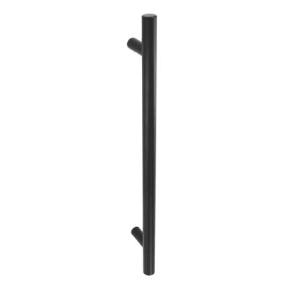 Securit-Plain-Bar-Handle-Matt-Black