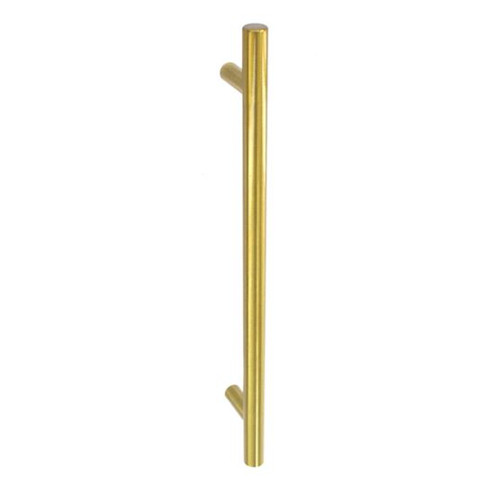 Securit-Plain-Bar-Handle-Satin-Brass