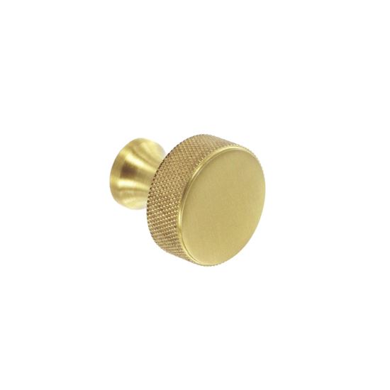 SMITHS-Solid-Brass-Knurled-Knob-32mm