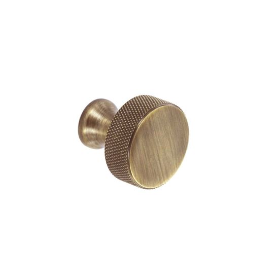 SMITHS-Solid-Brass-Knurled-Knob-32mm