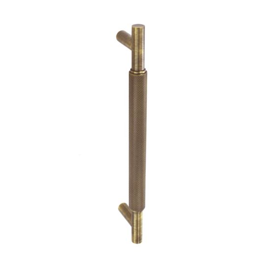 SMITHS-Solid-Brass-Knurled-Handle-160mm