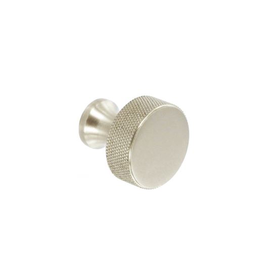 SMITHS-Solid-Brass-Knurled-Knob-32mm