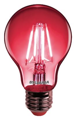 Sylvania-Toledo-Chroma-GLS-Lamp-A60-Red