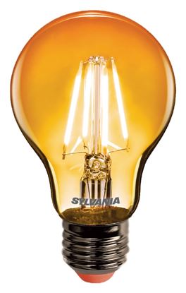 Sylvania-Toledo-Chroma-GLS-Lamp-A60-Orange
