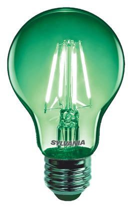 Sylvania-Toledo-Chroma-GLS-Lamp-A60-Green