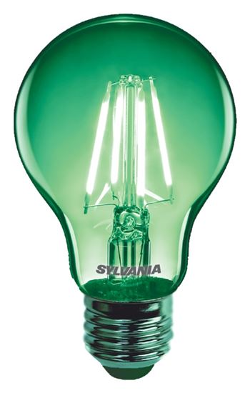 Sylvania-Toledo-Chroma-GLS-Lamp-A60-Green