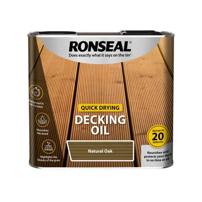 Ronseal-Quick-Drying-Decking-Oil-25L