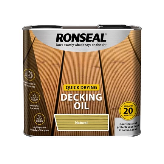 Ronseal-Quick-Drying-Decking-Oil-25L