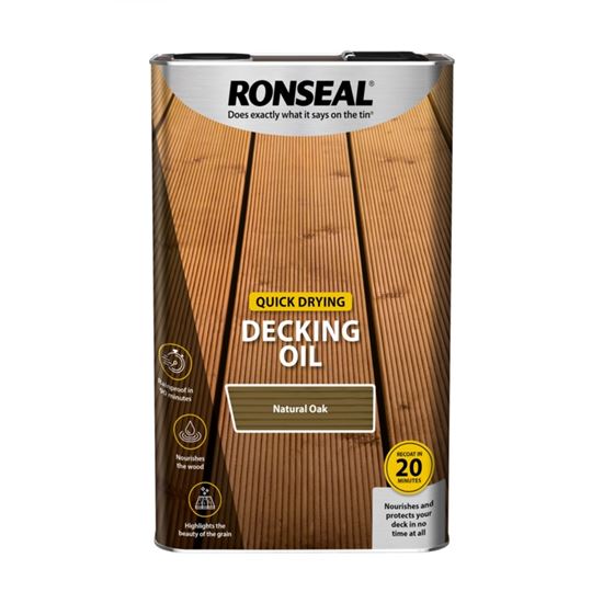 Ronseal-Quick-Drying-Decking-Oil-5L