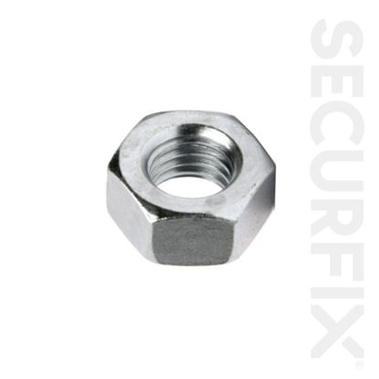 Securfix-Hexagon-Nuts-ZP-M5
