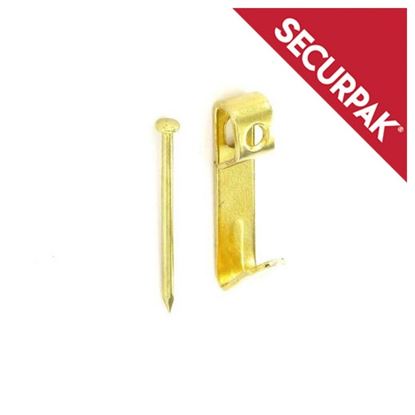 Securpak-Single-Picture-Hooks--Pins-BP-No2