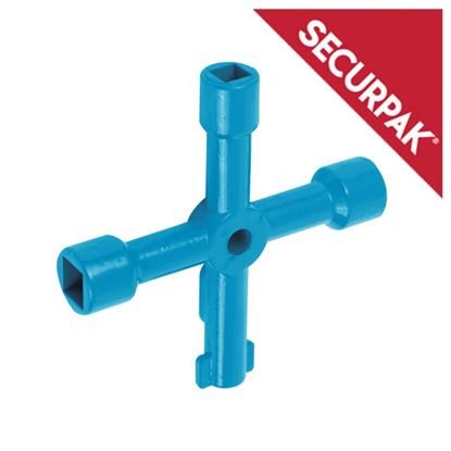 Securpak-4-Way-Plastic-Utility-Key