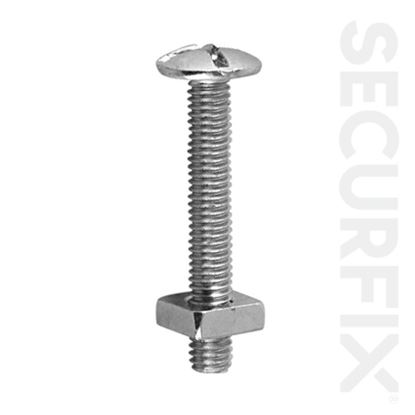 Securfix-Roofing-Bolt-ZP-M6x100mm