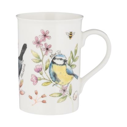 Price--Kensington-Garden-Birds-Honeysuckle-Mug