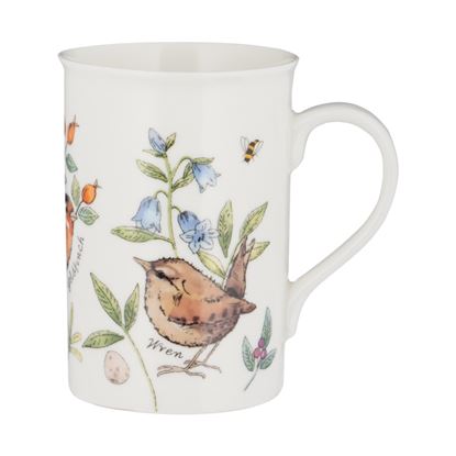 Price--Kensington-Garden-Birds-Bluebell-Mug