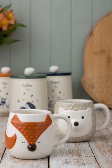 Price--Kensington-Woodland-Hedgehog-Mug