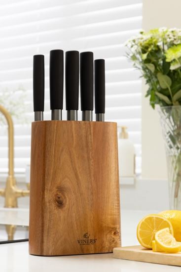 Viners-Graphite-Knife-Block-Set-Gift-Box