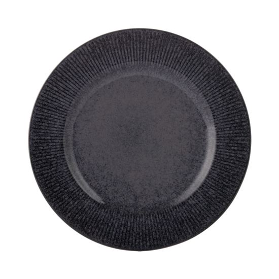 Mason-Cash-Reactive-Linear-Black-Dinner-Plate
