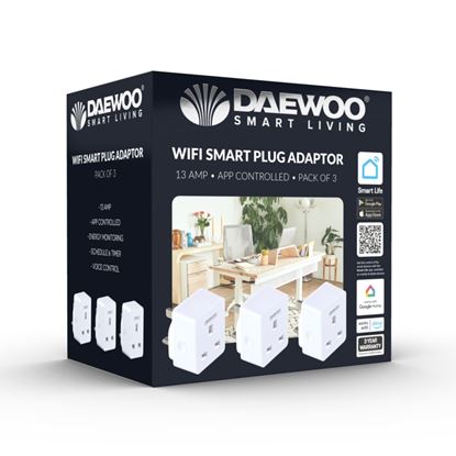 Daewoo-Wifi-Smart-Plug-Adaptor-13amp