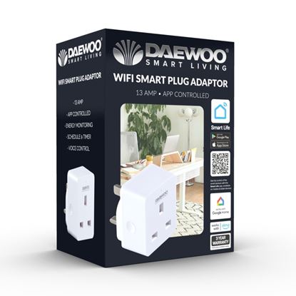 Daewoo-Wifi-Smart-Plug-Adaptor-13amp