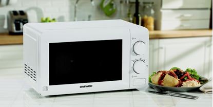 Daewoo-20L-Manual-Microwave-700w