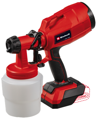 Einhell-PXC-Spray-Gun