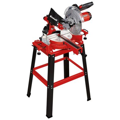 Einhell-Single-Bevel-Sliding-Mitre-Saw