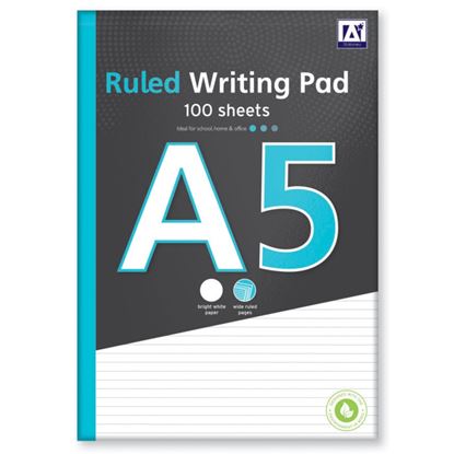 Ig-Design-A5-Ruled-Writing-Pad