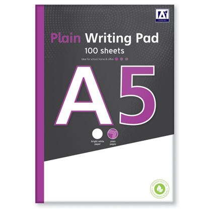 Ig-Design-A5-Plain-Writing-Pad